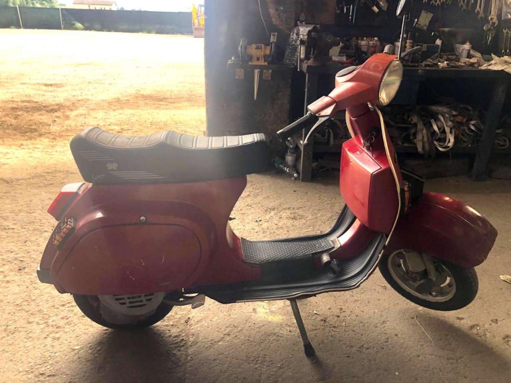 Piaggio Vespa PK 50 XL Photo 4