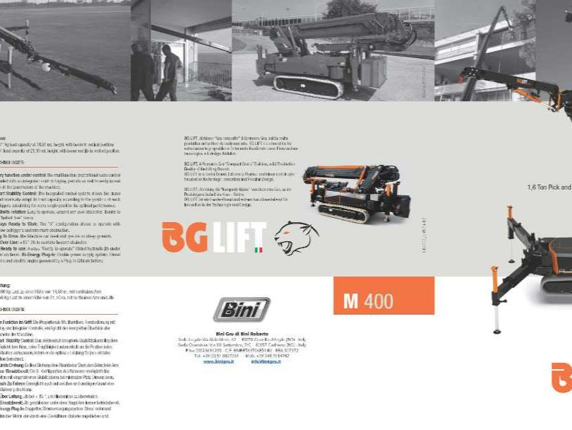 BG Lift M400 Photo 29