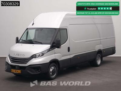 Iveco Daily 35C21 3.0L Automaat L4H3 Dubbellucht 210PK LED ACC Airco Camera Parkeersensoren CarPlay Stoel en vente par BAS World B.V.