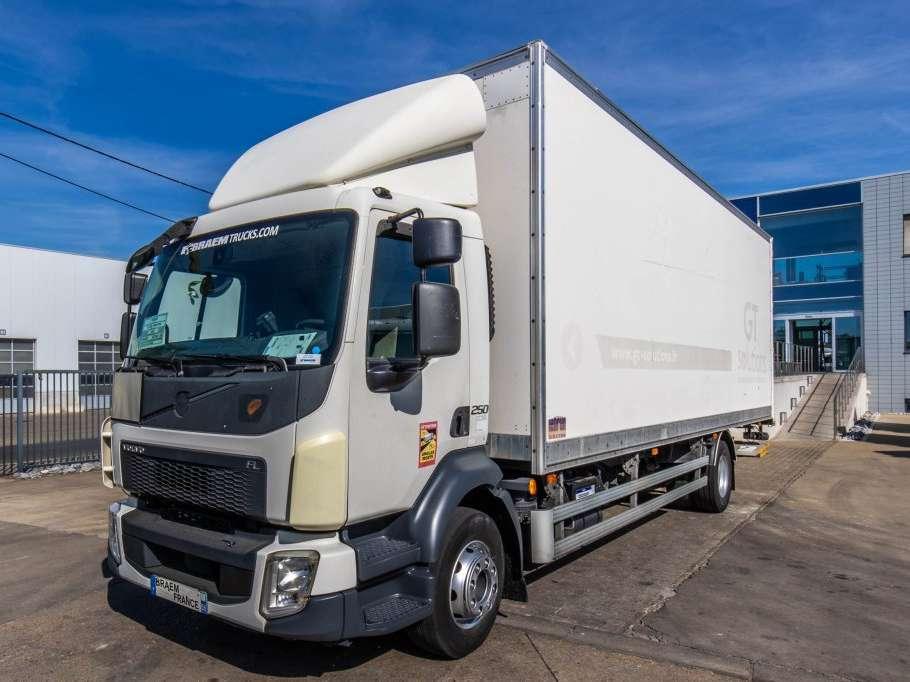 Volvo FL 250+HAYON BAR 1.5T. Photo 1