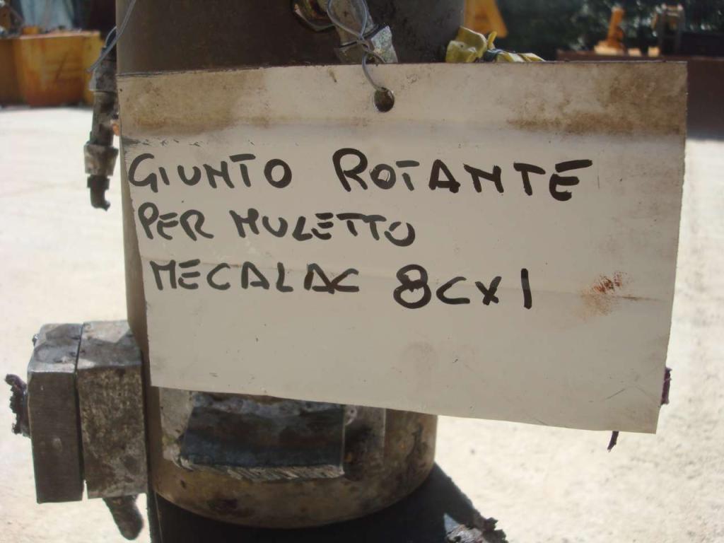 Joint tournant pour per Muletto Mecalac 8CXI Photo 4