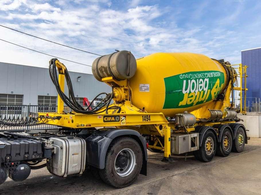 Mol BETON MIXER/MALAXEUR/MISCHER 12M3 Photo 1