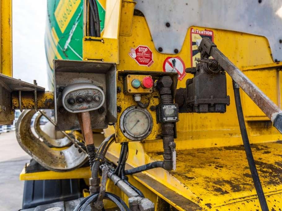 Mol BETON MIXER/MALAXEUR/MISCHER 12M3 Photo 11