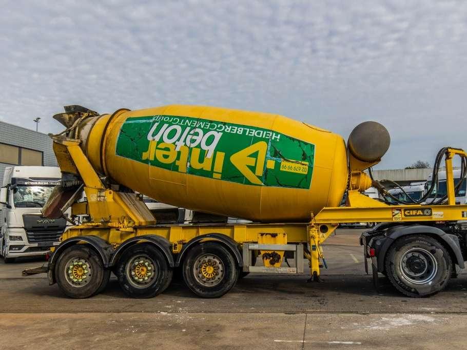 Mol BETON MIXER/MALAXEUR/MISCHER 12M3 Photo 3