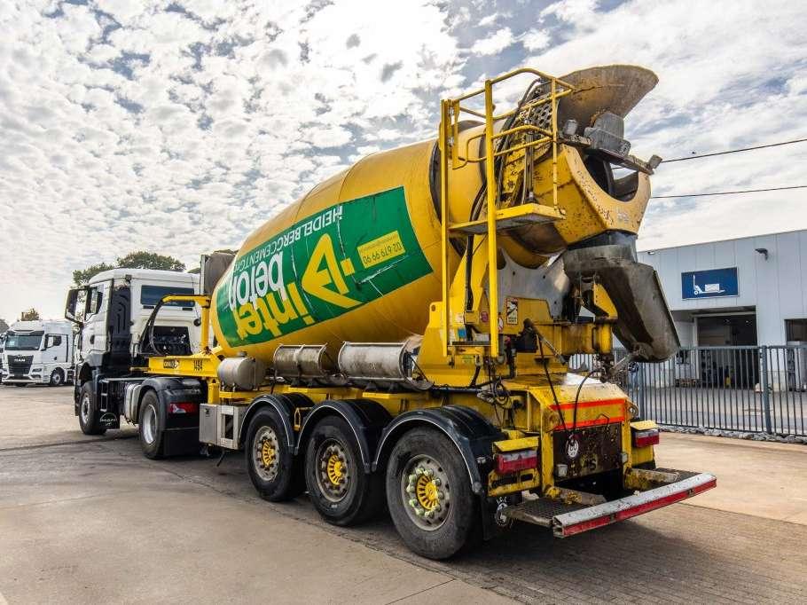 Mol BETON MIXER/MALAXEUR/MISCHER 12M3 Photo 6