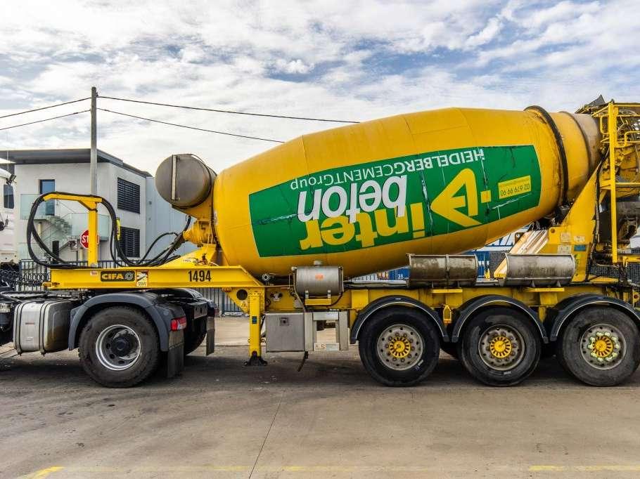 Mol BETON MIXER/MALAXEUR/MISCHER 12M3 Photo 7