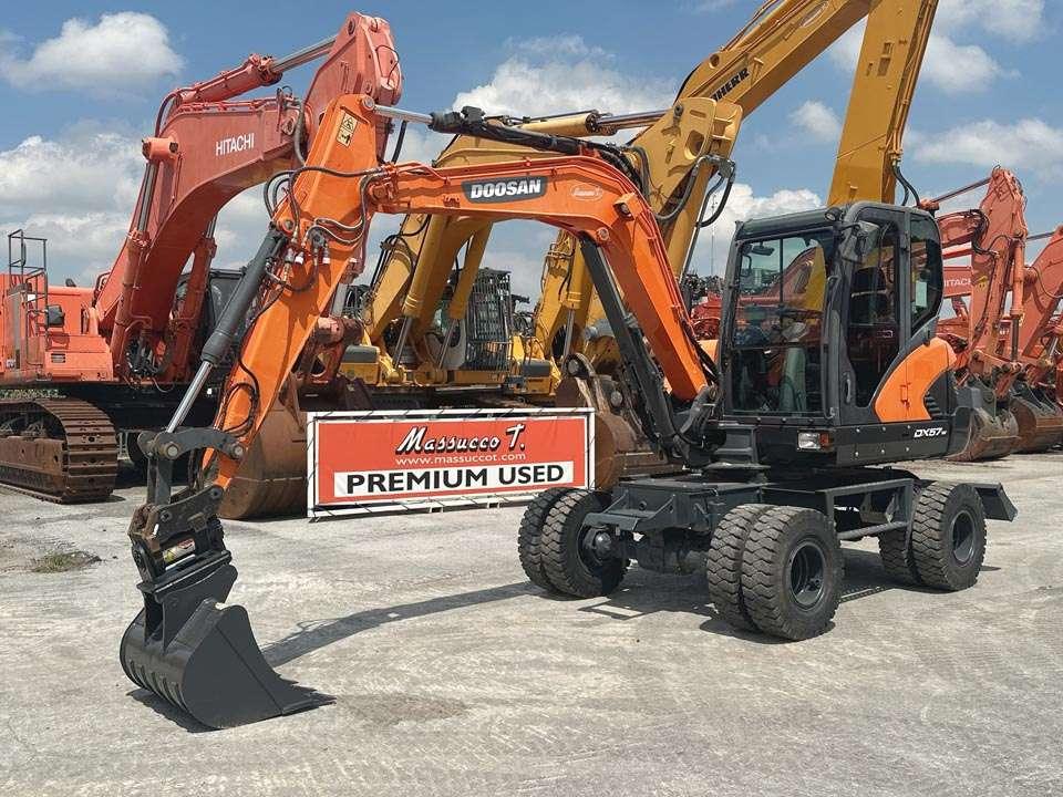 Doosan DX57W-5 Photo 1