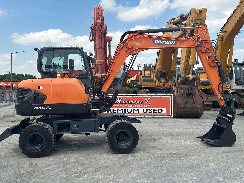 Doosan DX57W-5 Photo 19