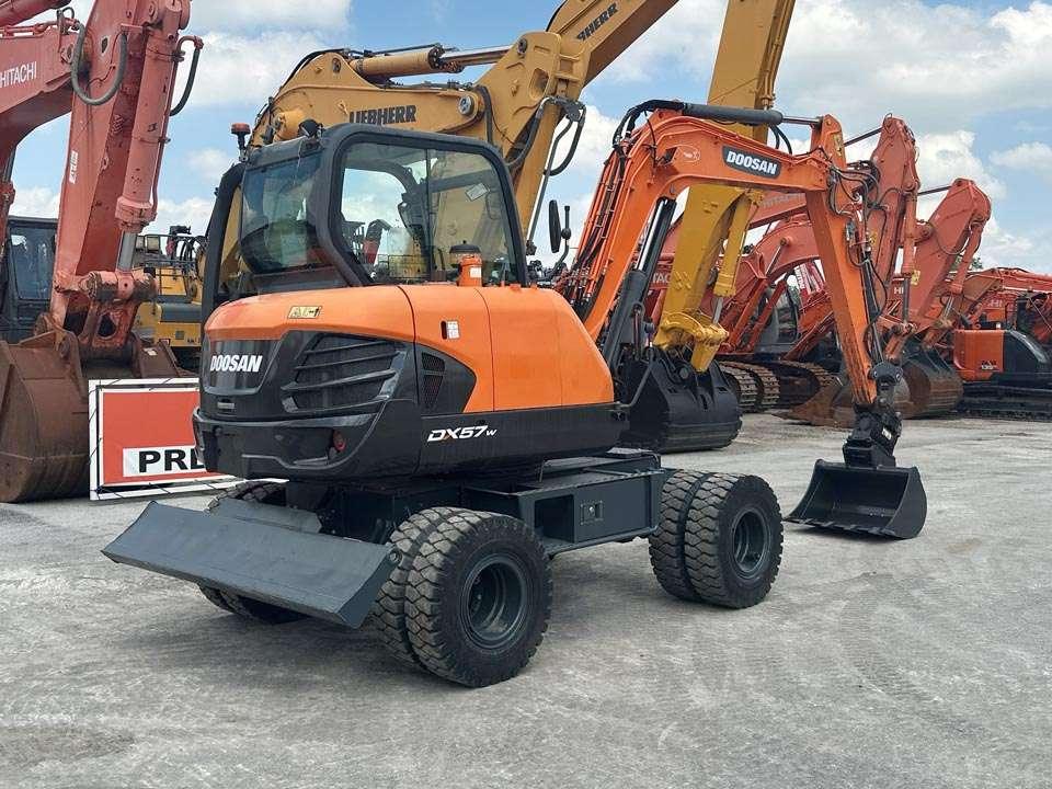 Doosan DX57W-5 Photo 20