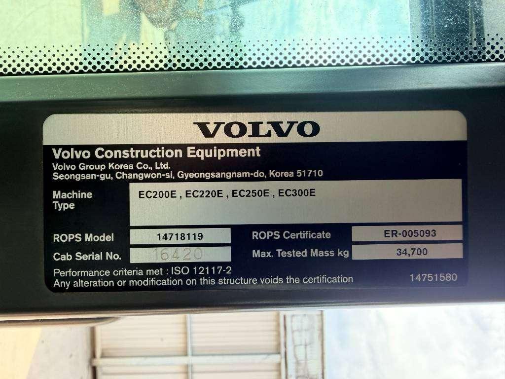 Volvo EC250E NL - 3M WIDE Photo 18
