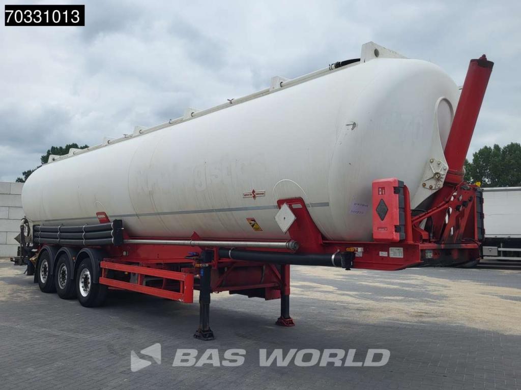 Spitzer SK 2766 CAL 3 axles Tip Kippsilo Photo 3