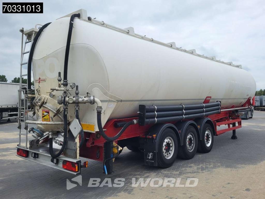 Spitzer SK 2766 CAL 3 axles Tip Kippsilo Photo 5
