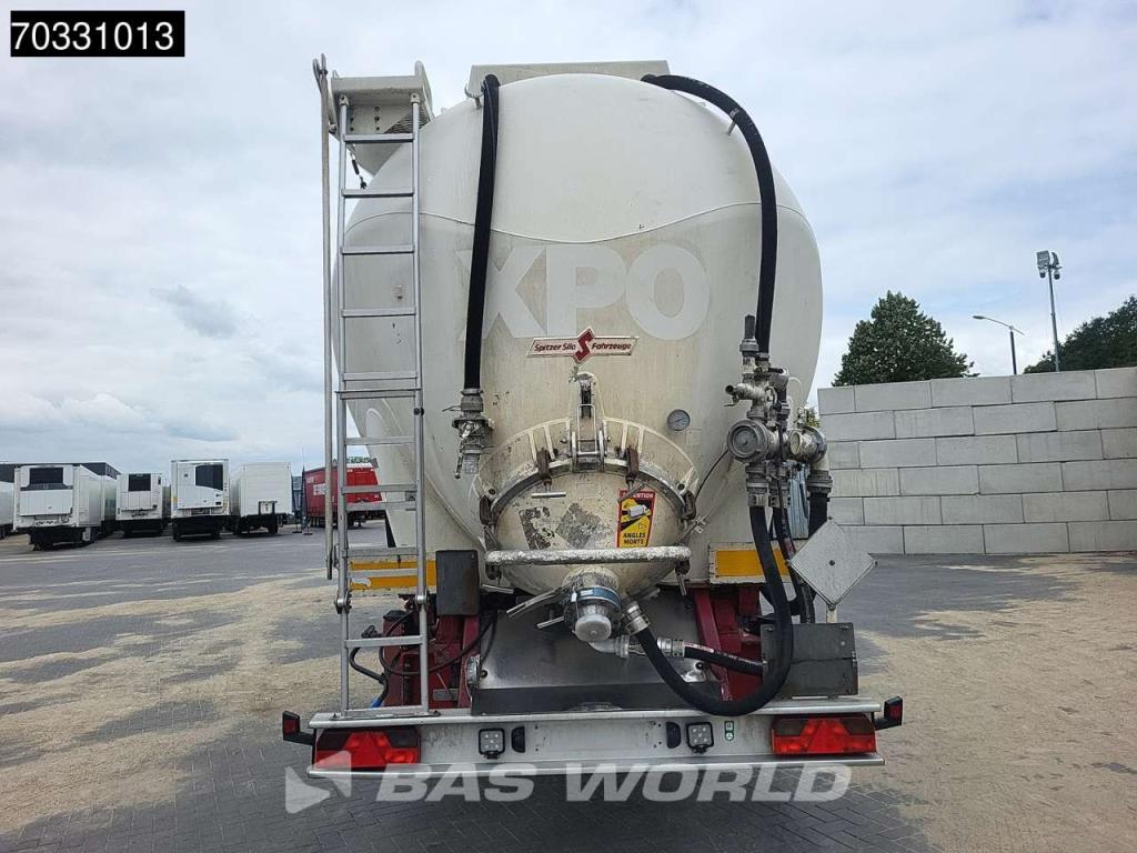 Spitzer SK 2766 CAL 3 axles Tip Kippsilo Photo 8