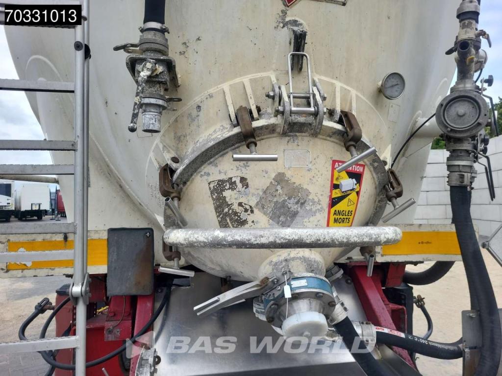 Spitzer SK 2766 CAL 3 axles Tip Kippsilo Photo 9