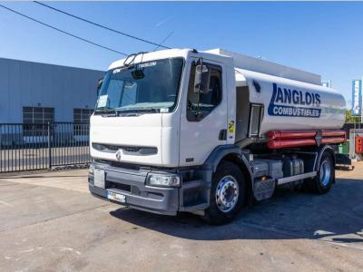 Renault PREMIUM 270 + MAGYAR 13000L+4COMP+INTARDER en vente par Braem NV