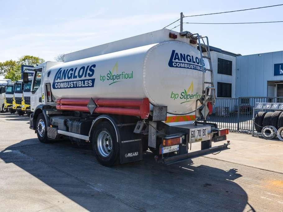 Renault PREMIUM 270 + MAGYAR 13000L+4COMP+INTARDER Photo 3