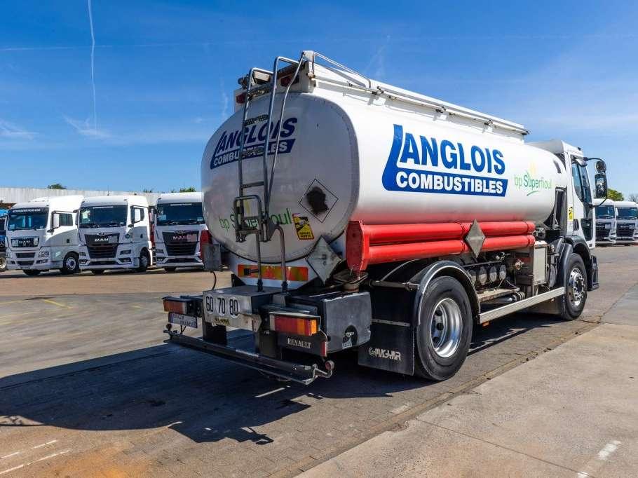 Renault PREMIUM 270 + MAGYAR 13000L+4COMP+INTARDER Photo 5