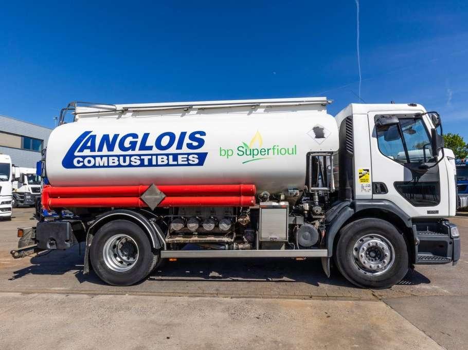 Renault PREMIUM 270 + MAGYAR 13000L+4COMP+INTARDER Photo 6