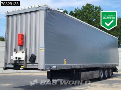 Krone SD Palletenkasten Lift Axle en vente par BAS World B.V.