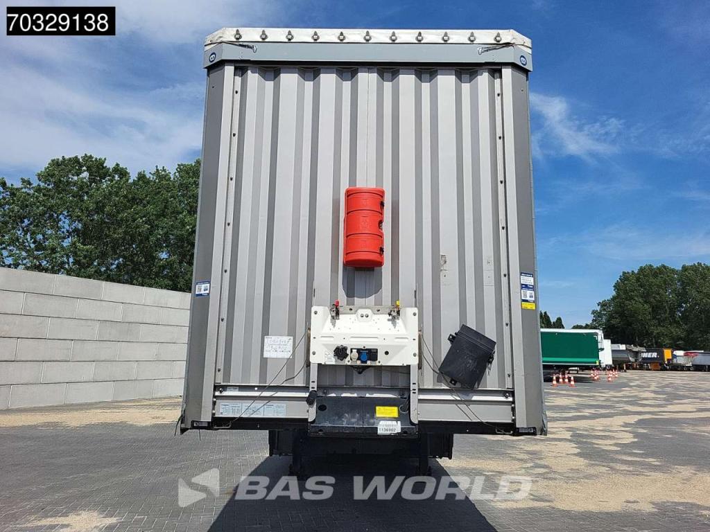 Krone SD Palletenkasten Lift Axle Photo 6