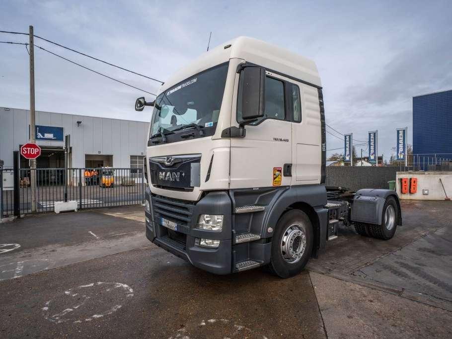Man TGX 18.420 XLX BLS Photo 1