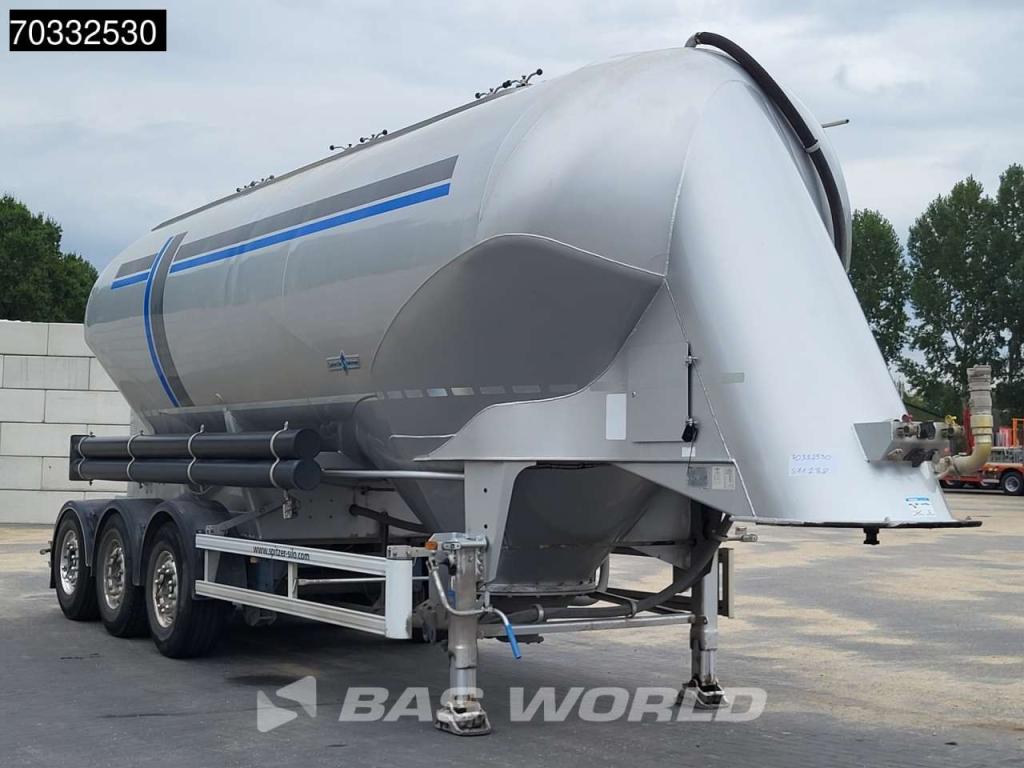 Spitzer SFS 2x Liftachse 39m3 Cement Photo 3