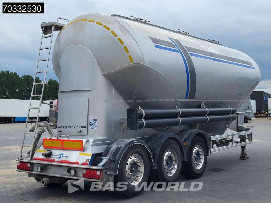 Spitzer SFS 2x Liftachse 39m3 Cement Photo 5