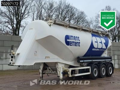 Turbos-Hoet 39000L Liftachse Cement en vente par BAS World B.V.