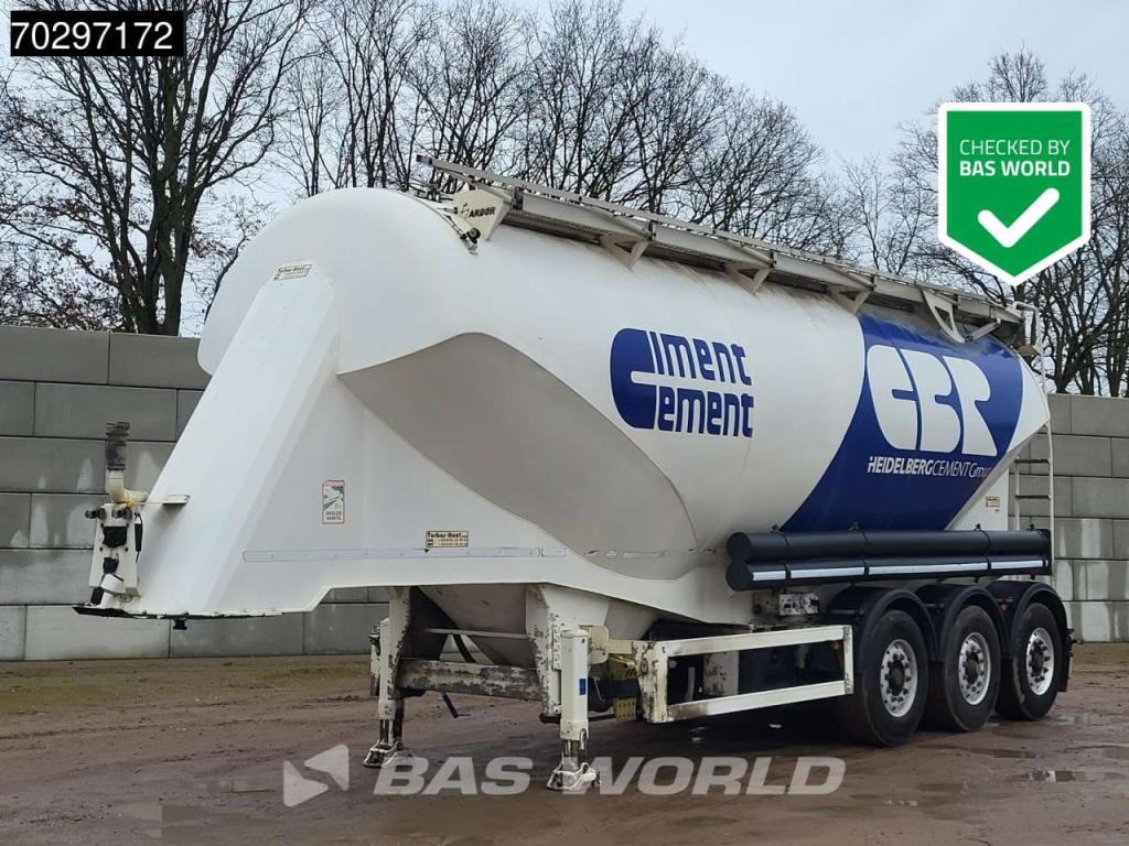 Turbos-Hoet 39000L Liftachse Cement Photo 1