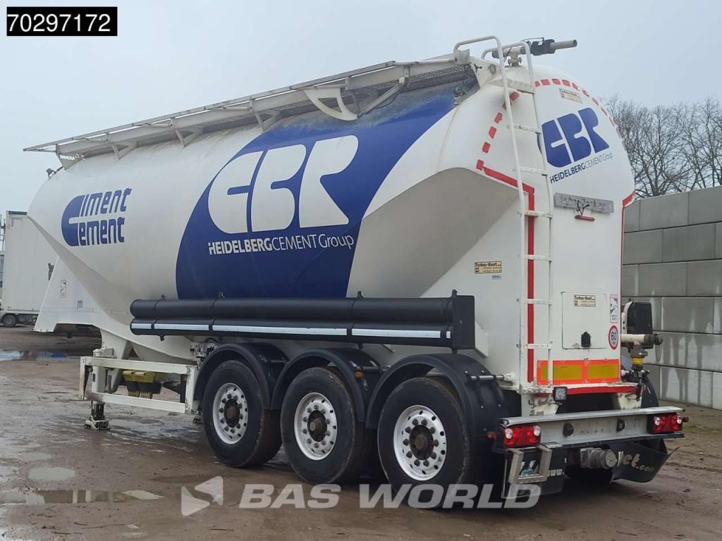 Turbos-Hoet 39000L Liftachse Cement Photo 2