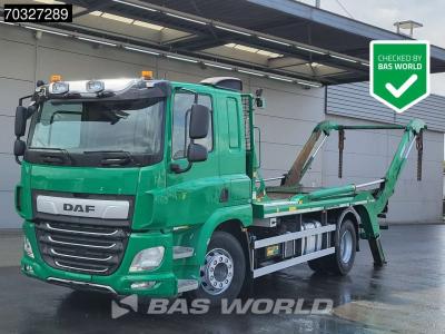 Daf CF 450 4X2 JOAB VL14U AA D Skiploader Absetzkipper Automatic MX Engine brake Euro 6 en vente par BAS World B.V.