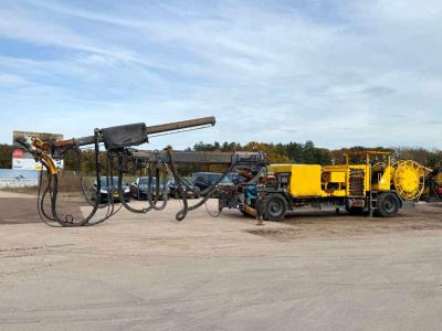 Epiroc ME5 concrete sprayer en vente par Boss Machinery