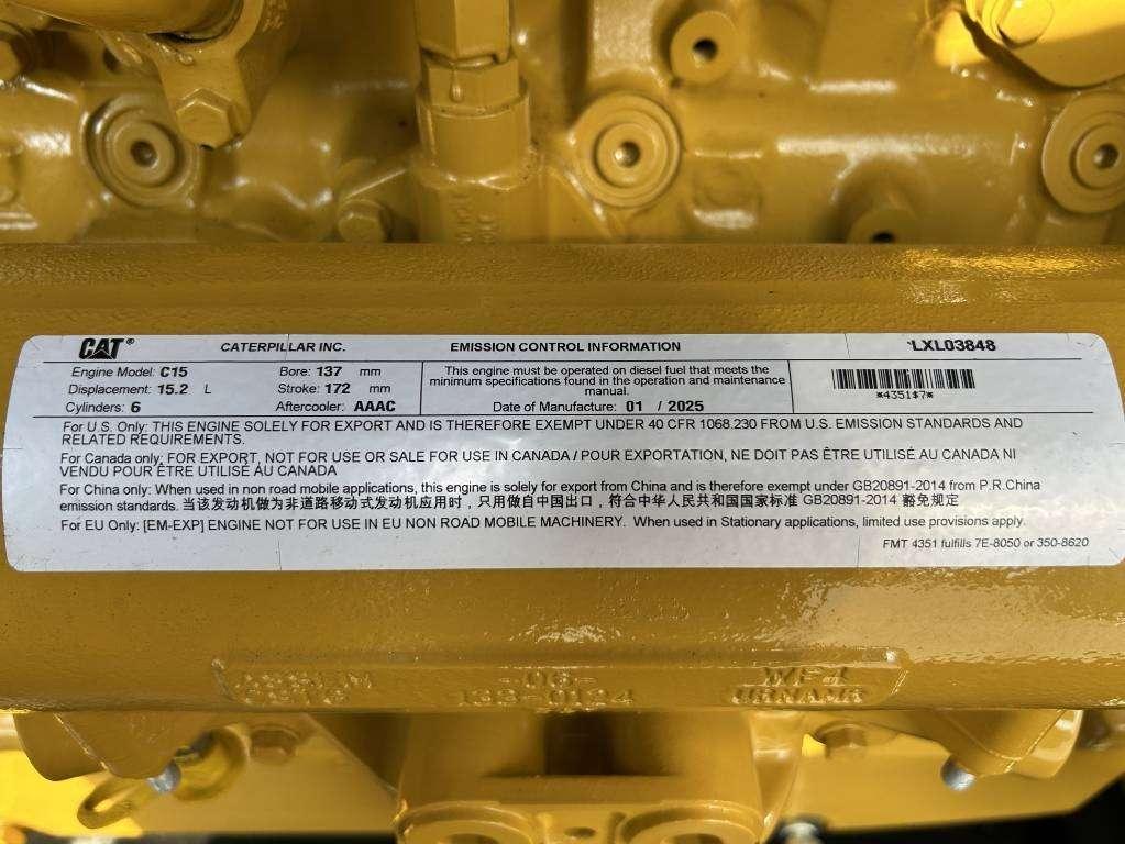 Caterpillar DE550E0 - C15 - 550 kVA Generator - DPX-18027 Photo 17