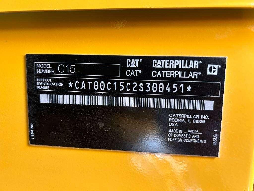 Caterpillar DE550E0 - C15 - 550 kVA Generator - DPX-18027 Photo 21