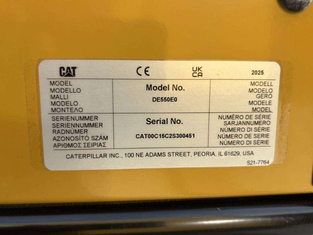 Caterpillar DE550E0 - C15 - 550 kVA Generator - DPX-18027 Photo 23
