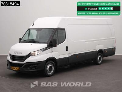 Iveco Daily 35S16 Automaat L3H2 160PK 3,5t Trekgewicht Airco Camera Parkeersensoren Euro6 L3 Airco en vente par BAS World B.V.