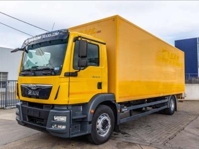 Man TGM 18.250 BL + DHOLLANDIA 2T. en vente par Braem NV