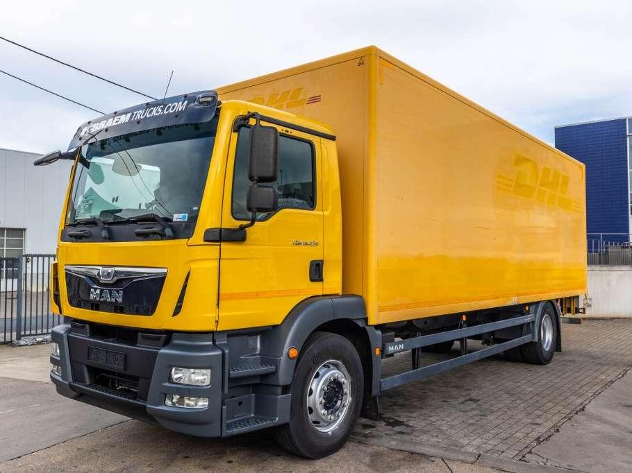 Man TGM 18.250 BL + DHOLLANDIA 2T. Photo 1