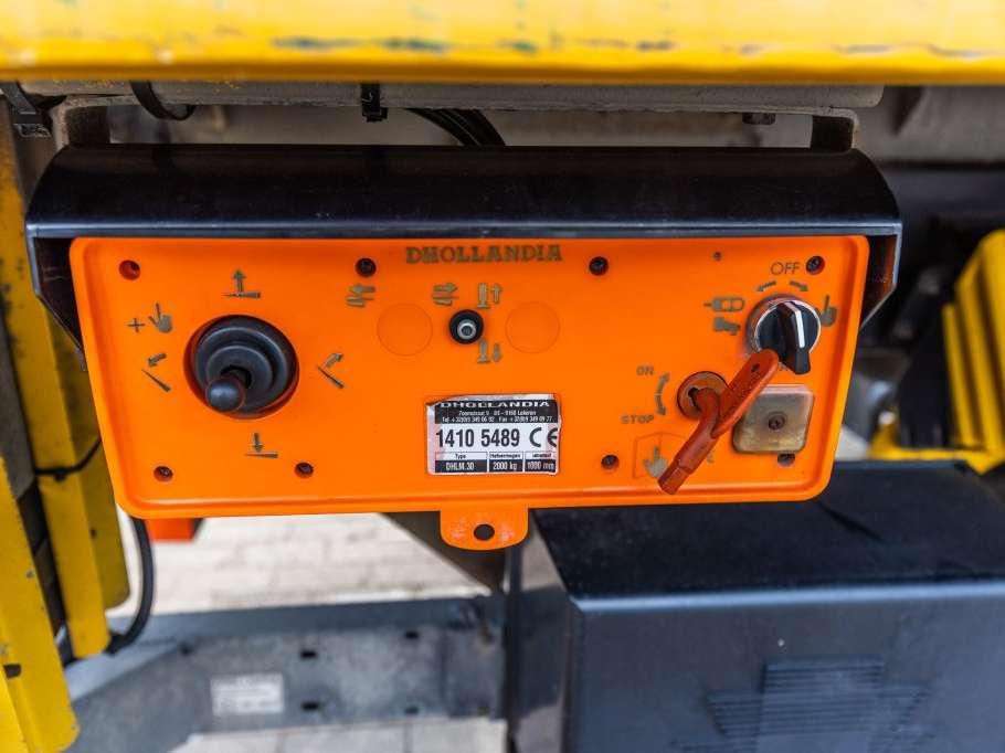 Man TGM 18.250 BL + DHOLLANDIA 2T. Photo 14