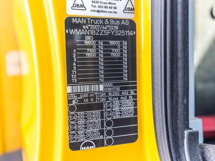 Man TGM 18.250 BL + DHOLLANDIA 2T. Photo 18