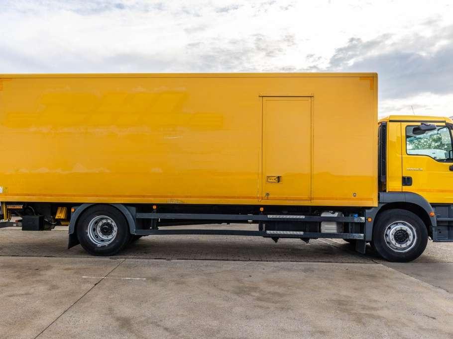 Man TGM 18.250 BL + DHOLLANDIA 2T. Photo 6