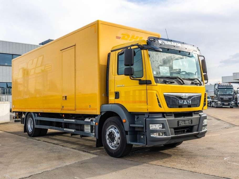 Man TGM 18.250 BL + DHOLLANDIA 2T. Photo 8