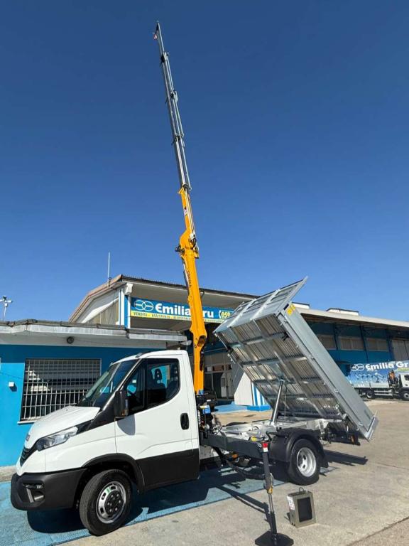 Iveco Daily 35-160 allestito con Gru Copma 4.2 Photo 3