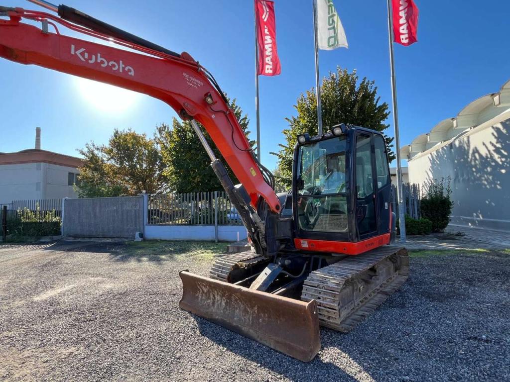 Kubota KX080-4A Photo 15
