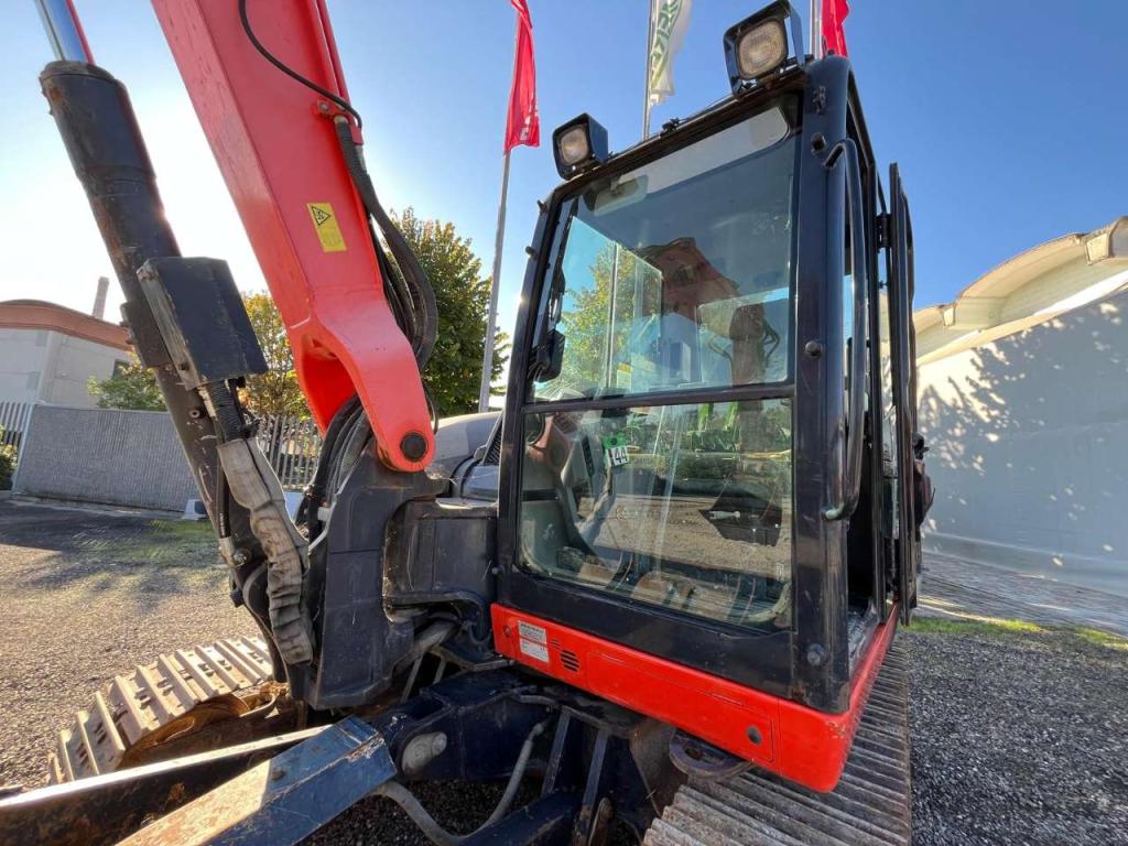 Kubota KX080-4A Photo 17