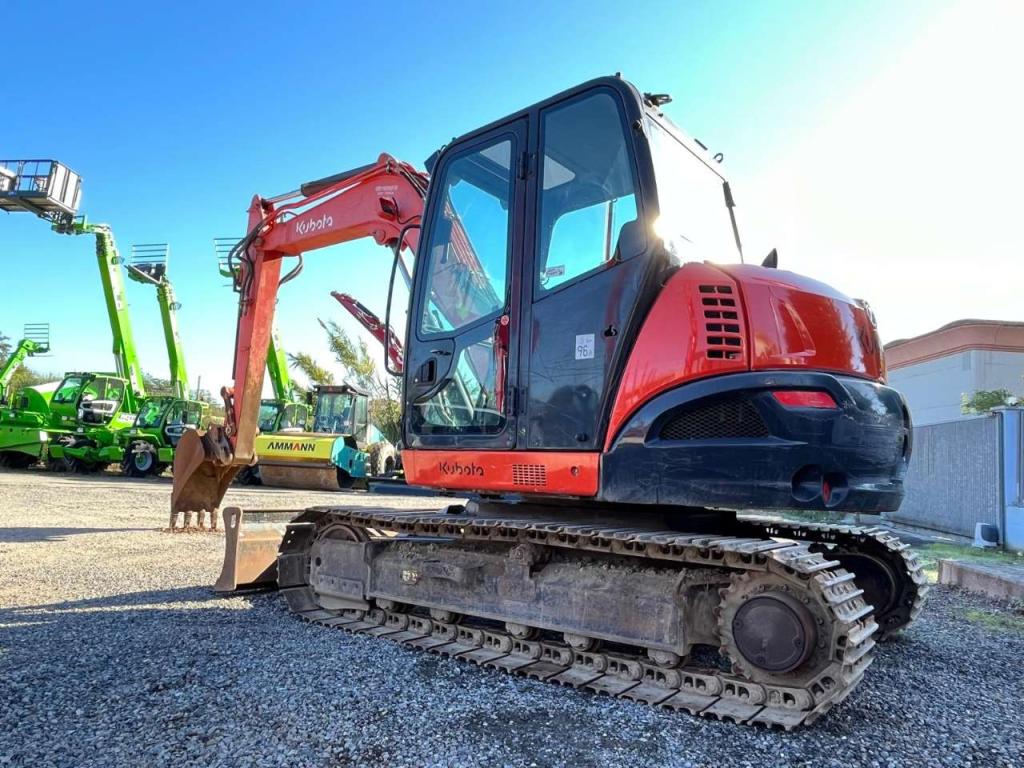 Kubota KX080-4A Photo 7