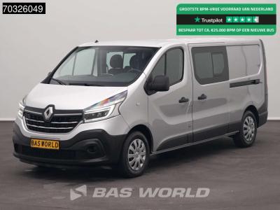 Renault Trafic 145pk Automaat 2x Schuifdeur Dubbel Cabine L2H1 Trekhaak LED Navi Airco Cruise Parkeersensor en vente par BAS World B.V.