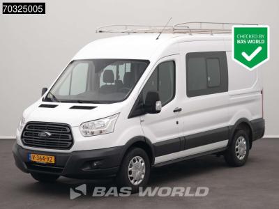 Ford Transit 105pk Dubbel Cabine L2H2 Trekhaak Airco Cruise Parkeersensoren v+a Imperiaal Euro6 L2 DC Do en vente par BAS World B.V.