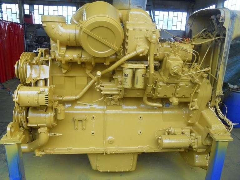 Caterpillar D342K Photo 1