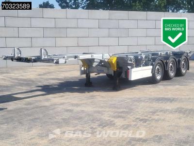 Reistreyler 3AFCST08 NEW Multi 45ft Lift Axle Photo 1